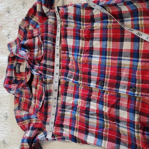 Flannel button down - Picture 8 of 9
